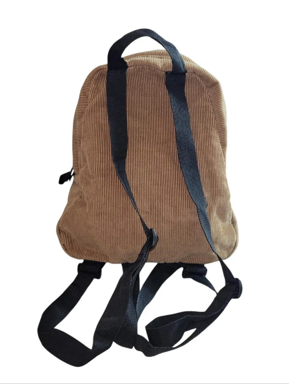 Vintage Y2K Jansport Corduroy Half Pint Backpack